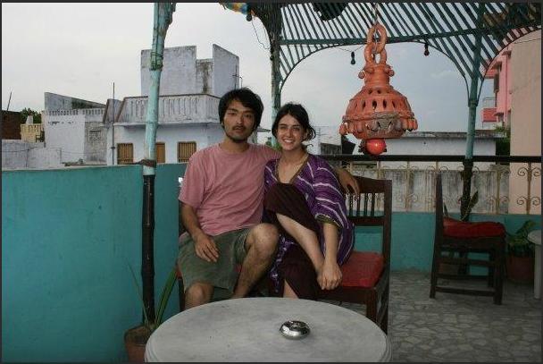 P G On Ganges Varanasi Eksteriør billede