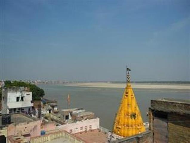 P G On Ganges Varanasi Eksteriør billede